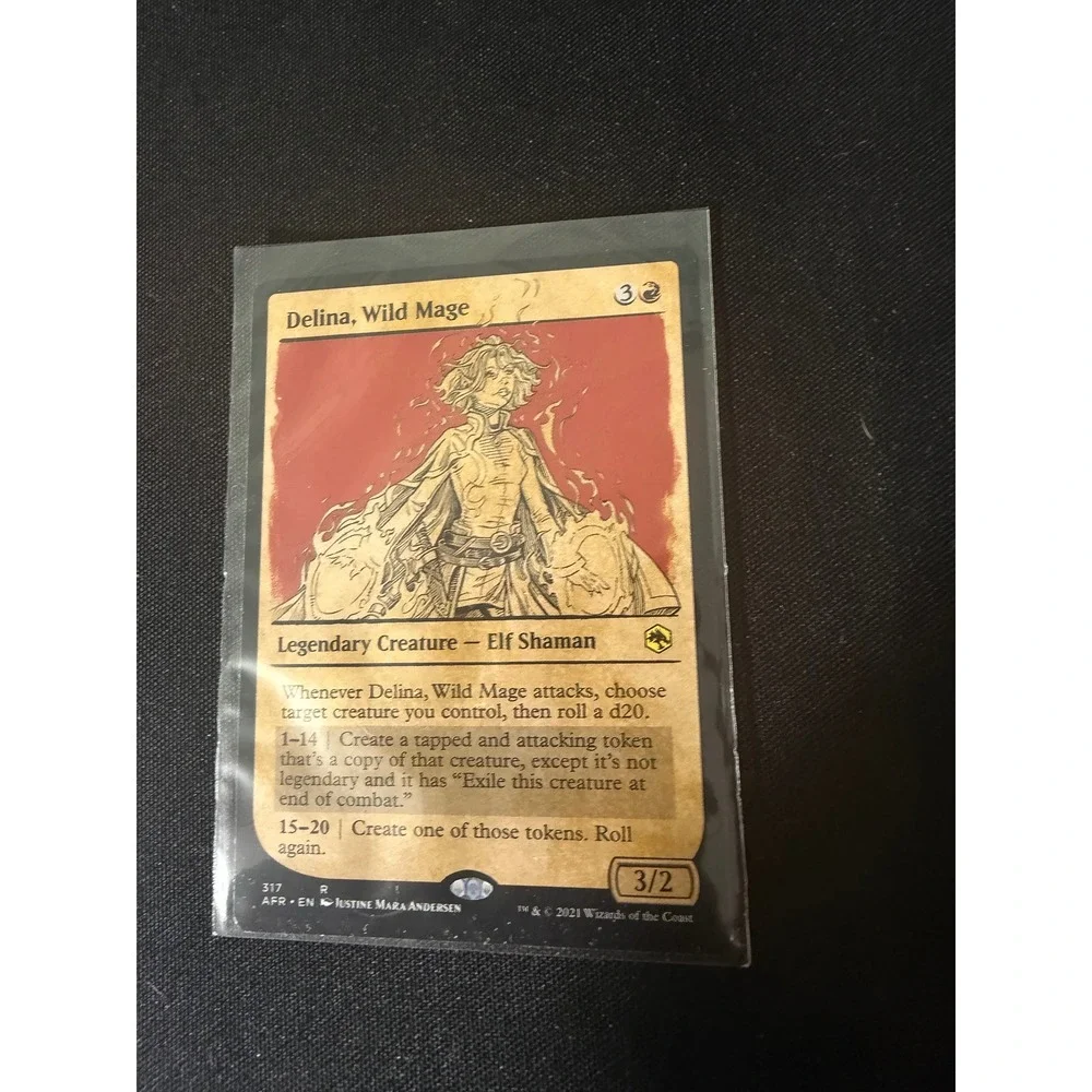 Wizards Of The Coast delina wild